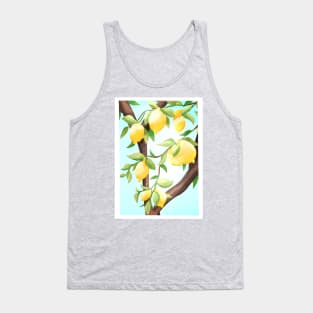 Lemon tree Tank Top